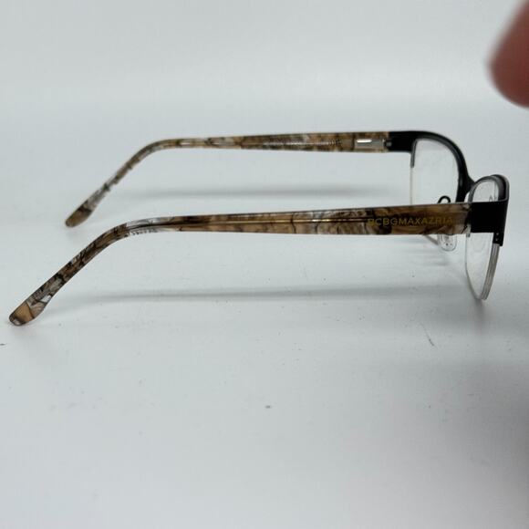 BCBGMAXAZRIA Kana Black Eyeglasses Frame 53-17-135mm B34mm H17588 - Picture 4 of 7